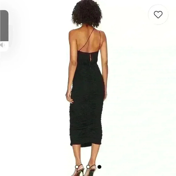 NWT Revolve NBD Nichola Midi Dress in Black - Picture 3 of 8